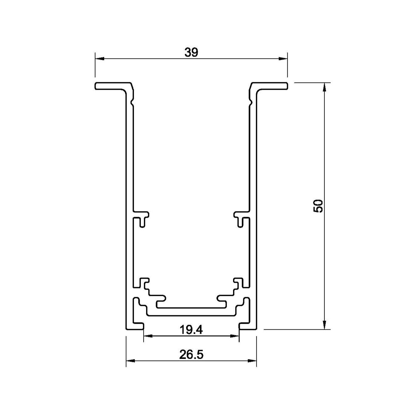 BRY-M20C-RC01-3M-48VDC-BLC-MAG.RAIL - 3