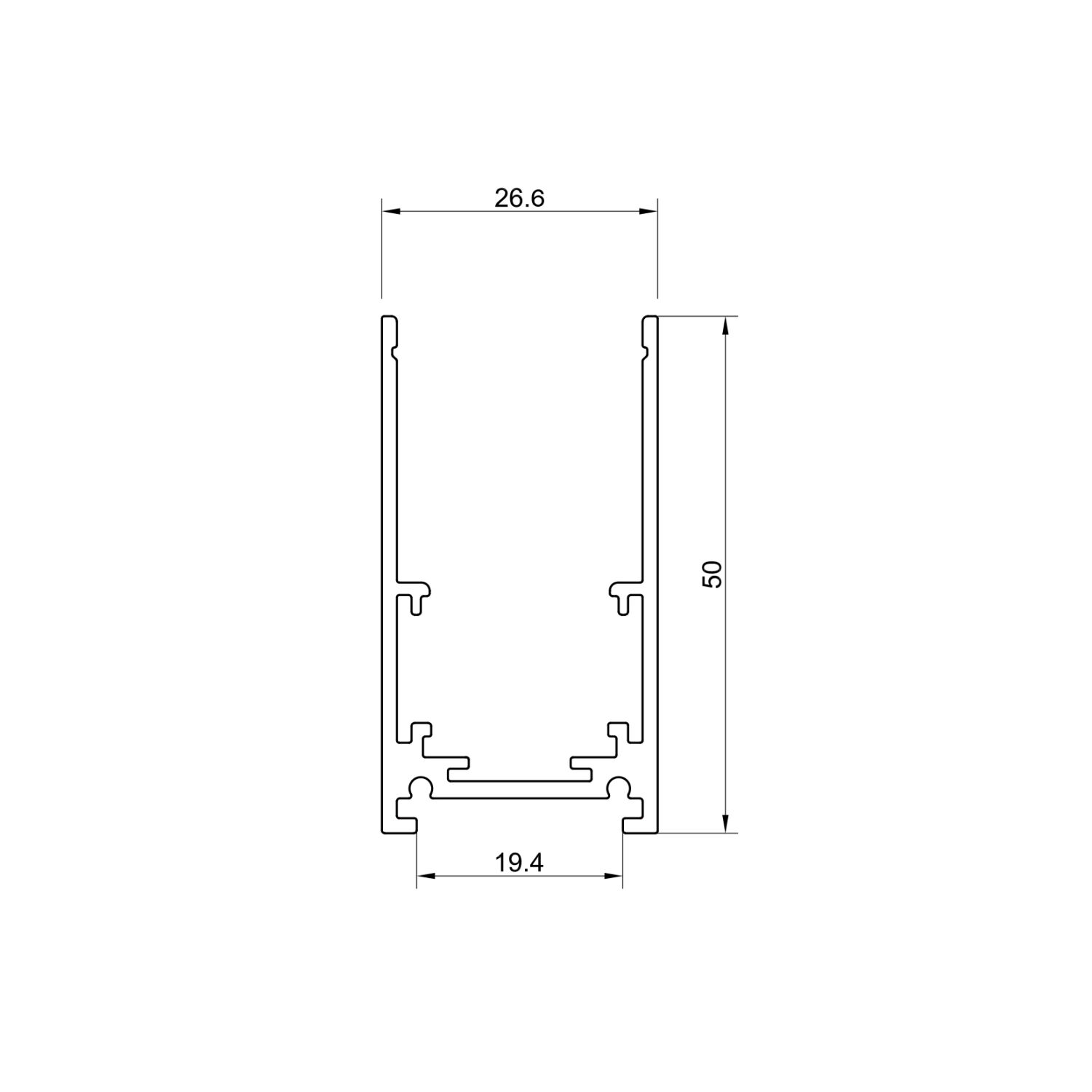 BRY-M20C-SR01-3M-48VDC-BLC-MAG.RAIL - 3