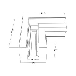 BRY-M20C-TR01-1-BLC-MAG.RAIL CORNER - 3
