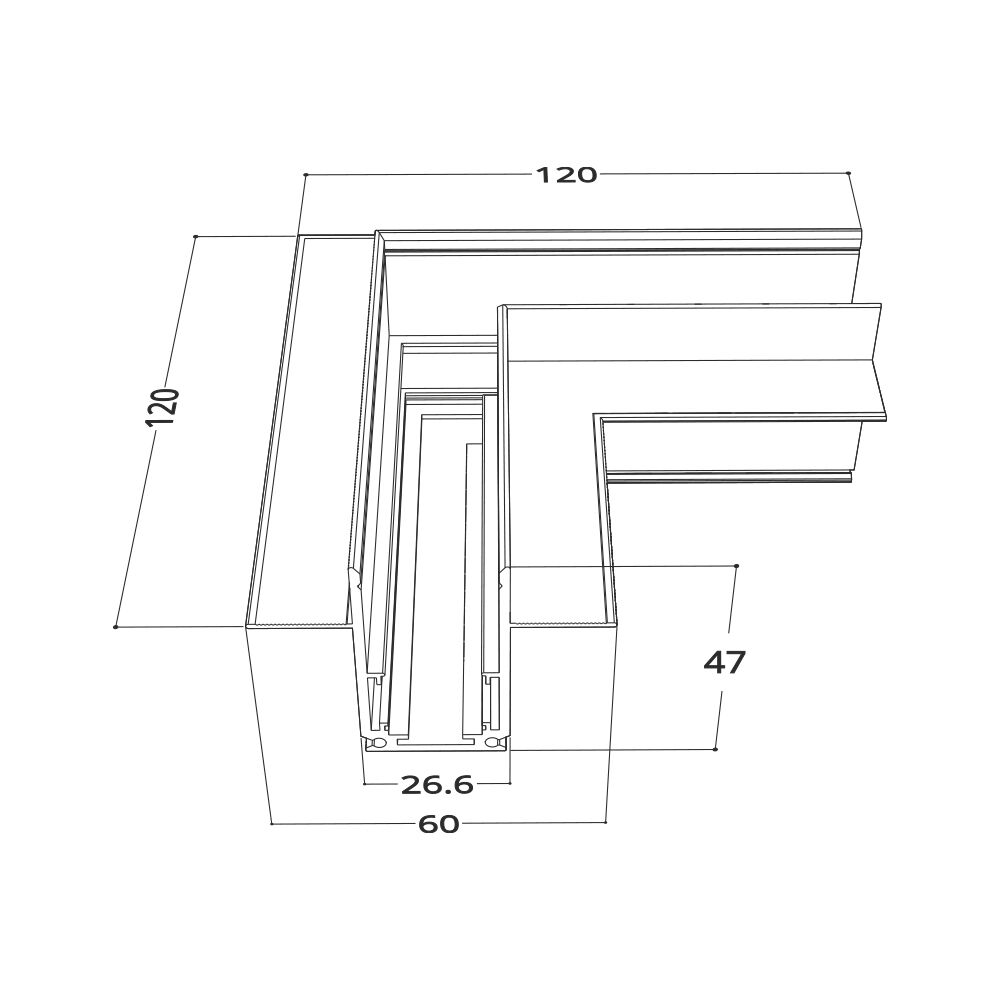 BRY-M20C-TR01-1-BLC-MAG.RAIL CORNER - 3