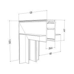 BRY-M20C-TR01-2-BLC-MAG.RAIL CORNER - 3