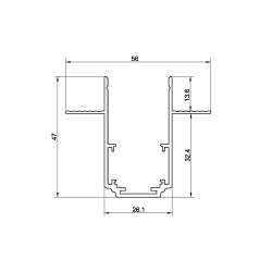 BRY-M20C-TR02-2M-48VDC-BLC-MAG.RAIL - 3