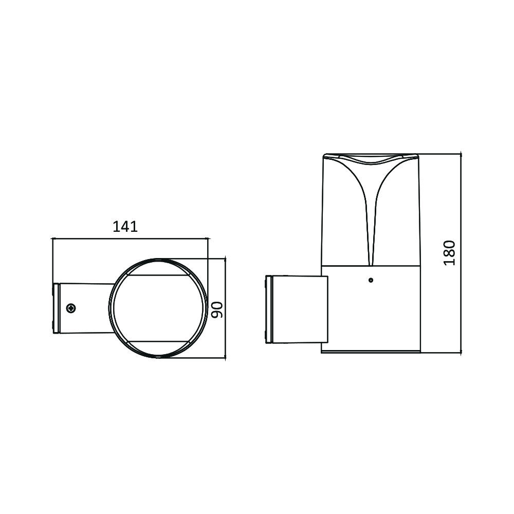 BRY-MILANO-WLA-1xE27-IP44-WALL LIGHT - 6