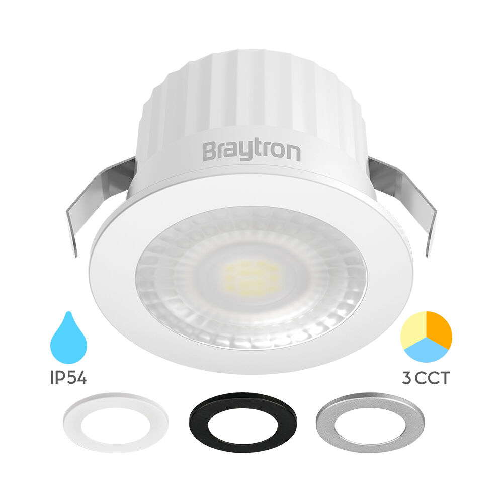 BRY-MINISPOT-A-3W-38D-3C-3IN1-IP54-LED SPOTLIGHT - 1