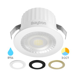 BRY-MINISPOT-A-3W-38D-3C-3IN1-IP54-LED SPOTLIGHT - 1
