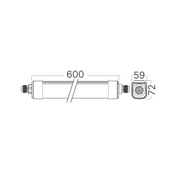 BRY-MULTILINE-A-0.6MT-25W-3IN1-3PW-IP65-WA.PROOF LIGHT - 7