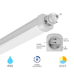 BRY-MULTILINE-A-0.6MT-25W-3IN1-3PW-IP65-WA.PROOF LIGHT - 