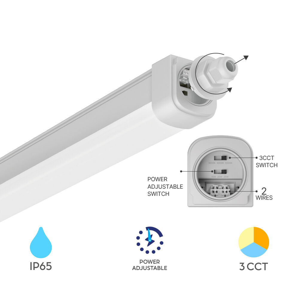 BRY-MULTILINE-A-0.6MT-25W-3IN1-3PW-IP65-WA.PROOF LIGHT - 1