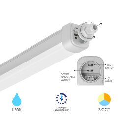 BRY-MULTILINE-A-1.5MT-60W-3IN1-3PW-IP65-WA.PROOF LIGHT - 
