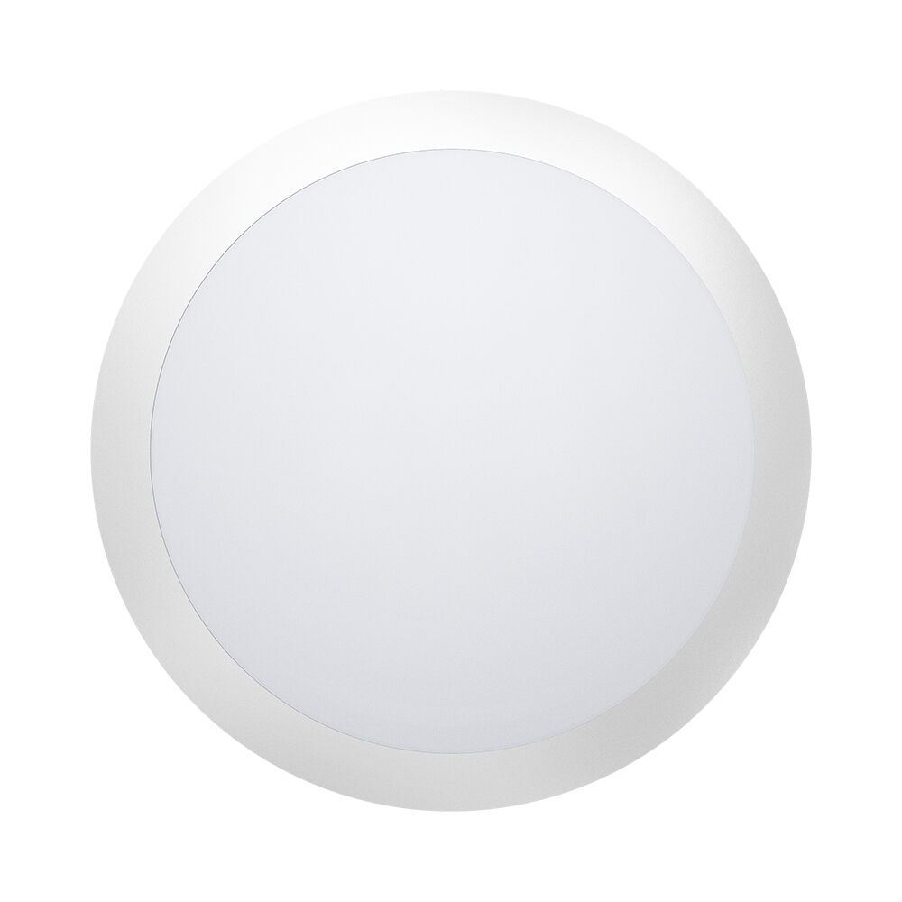 BRY-NAPOLI-1xE27-PC-WHT-IP65-CEILING LIGHT - 4