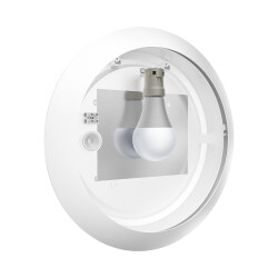 BRY-NAPOLI-1xE27-PC-WHT-IP65-CEILING LIGHT - 7