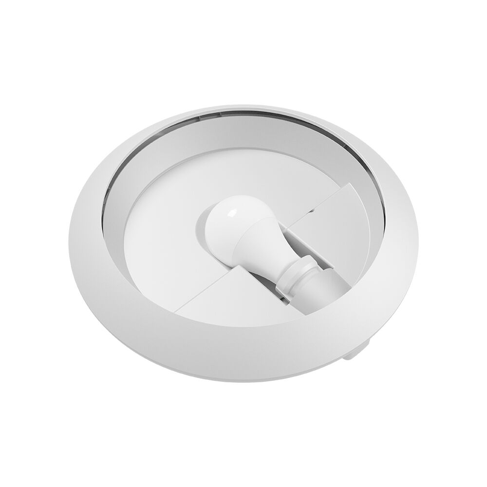 BRY-NAPOLI-D270-1xE27-PC-SNS-WHT-IP65-CEILING LIGHT - 6