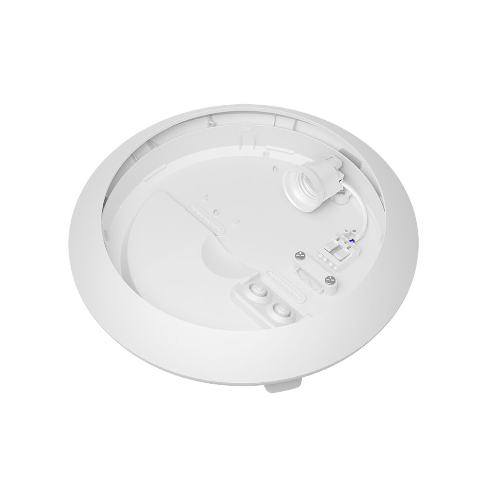 BRY-NAPOLI-D270-1xE27-PC-SNS-WHT-IP65-CEILING LIGHT - 7
