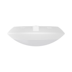 BRY-NAPOLI-D270-1xE27-PC-WHT-IP65-CEILING LIGHT - 4
