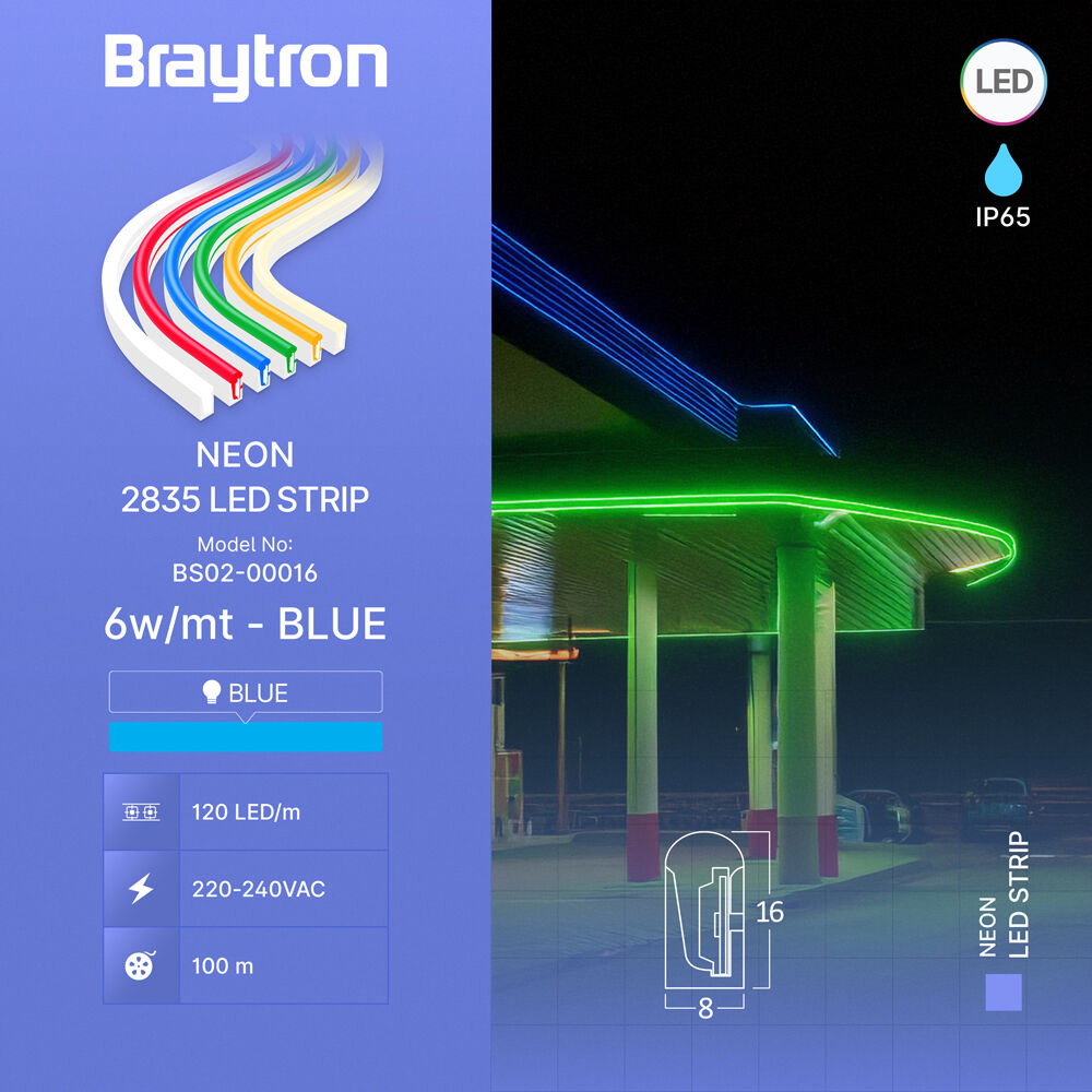 BRY-NEON-8x16-220V-BLU-NEON LED STRIP - 3