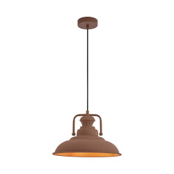 BRY-P002R-1H-1xE27-CPR-PENDANT LIGHT - 