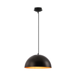 BRY-P007R-1H-1xE27-BLC-PENDANT LIGHT - 