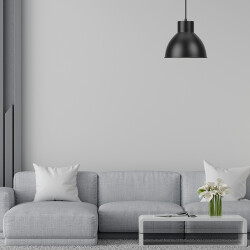 BRY-P008R-1H-1xE27-BLC-PENDANT LIGHT - (1)