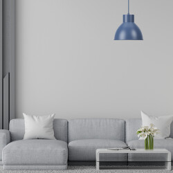 BRY-P008R-1H-1xE27-BLU-PENDANT LIGHT - (1)