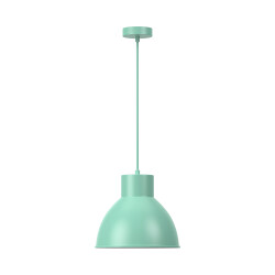 BRY-P008R-1H-1xE27-GRN-PENDANT LIGHT - 