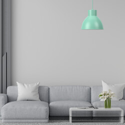 BRY-P008R-1H-1xE27-GRN-PENDANT LIGHT - (1)