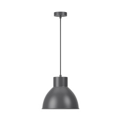 BRY-P008R-1H-1xE27-GRY-PENDANT LIGHT - 