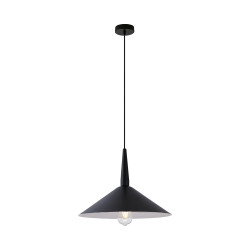 BRY-P009R-1H-1xE27-BLC-PENDANT LIGHT - 