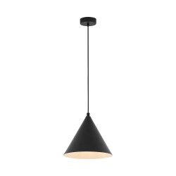 BRY-P010R-1H-1xE27-BLC-PENDANT LIGHT - 