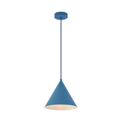 BRY-P010R-1H-1xE27-BLU-PENDANT LIGHT - 