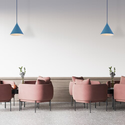 BRY-P010R-1H-1xE27-BLU-PENDANT LIGHT - (1)