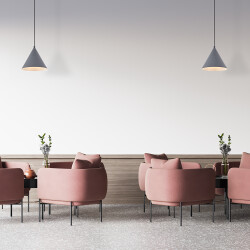 BRY-P010R-1H-1xE27-GRY-PENDANT LIGHT - (1)