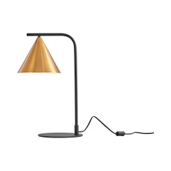 BRY-P010T-1H-1xE27-GLD-TABLE LAMP - 