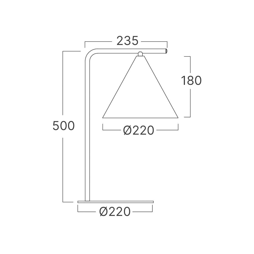 BRY-P010T-1H-1xE27-GLD-TABLE LAMP - 4