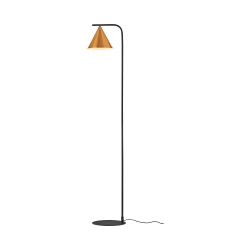 BRY-P010T-1H-1xE27-GLD-FLOOR LAMP - 