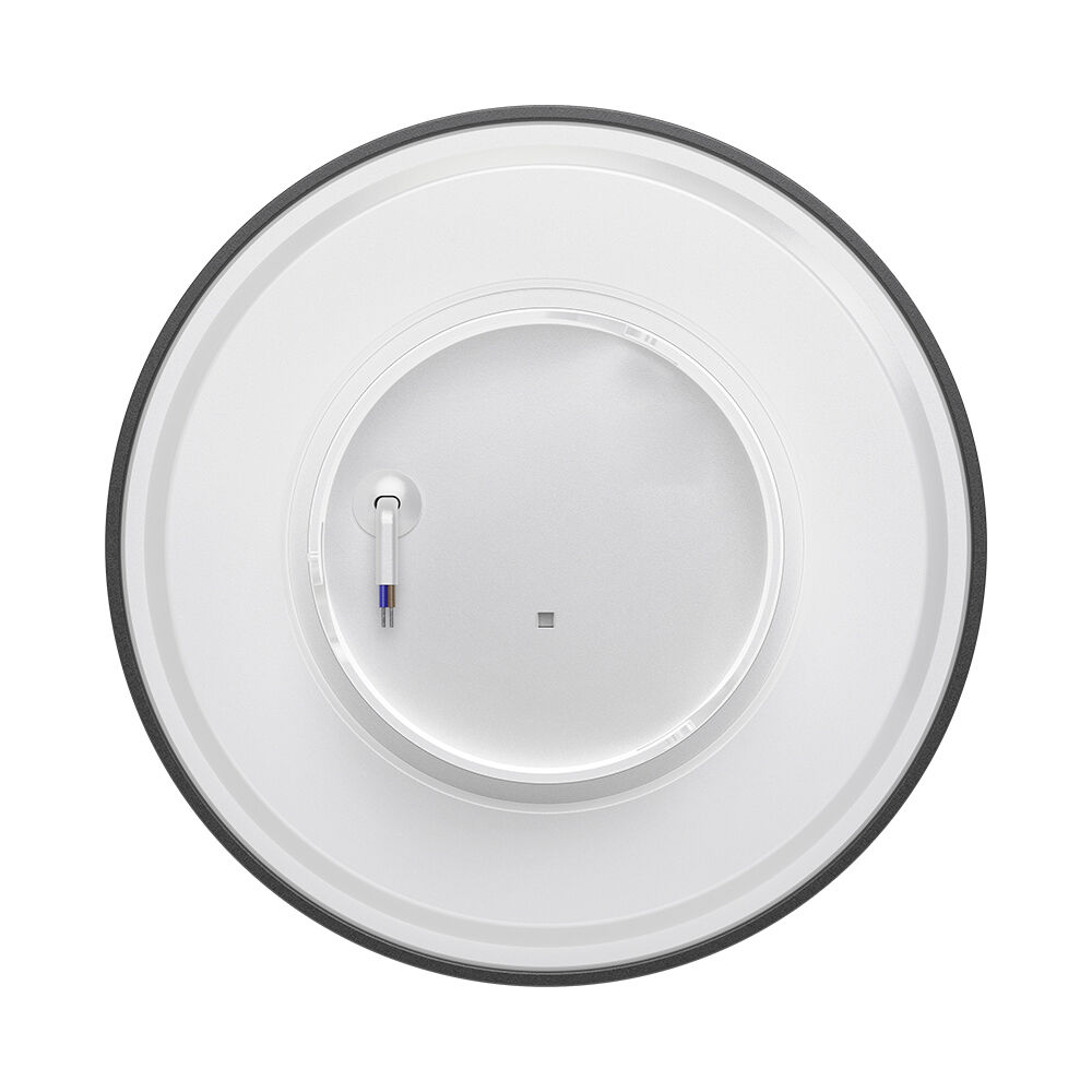 BRY-PALERMO-M-RND-BLC-12W-3000K-IP65-WALL LIGHT - 4