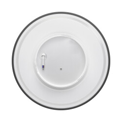 BRY-PALERMO-M-RND-BLC-12W-3000K-IP65-WALL LIGHT - 5