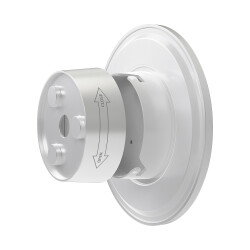 BRY-PALERMO-M-RND-WHT-12W-3000K-IP65-WALL LIGHT - 6