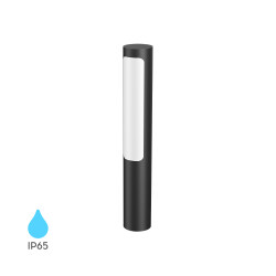 BRY-PALMIRA-500mm-15W-3000K-BLC-IP65-LED BOLLARD - 