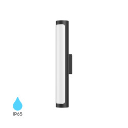 BRY-PALMIRA-500mm-15W-3000K-BLC-IP65-LED WALLIGHT - 