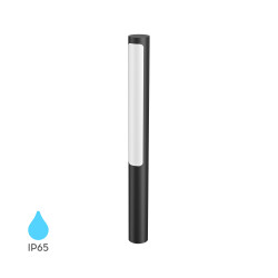 BRY-PALMIRA-800mm-20W-3000K-BLC-IP65-LED BOLLARD - 