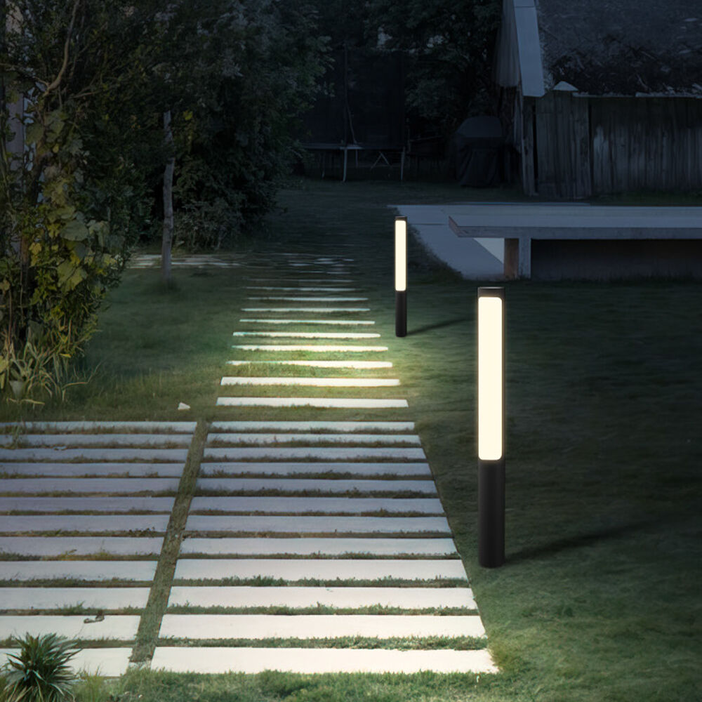 BRY-PALMIRA-800mm-20W-3000K-BLC-IP65-LED BOLLARD - 2