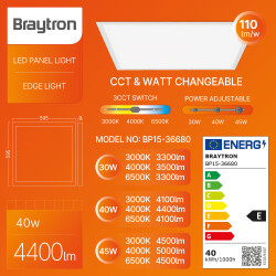 BRY-PANELLED-40W-595x595-WHT-3IN1-LED PANEL - 3