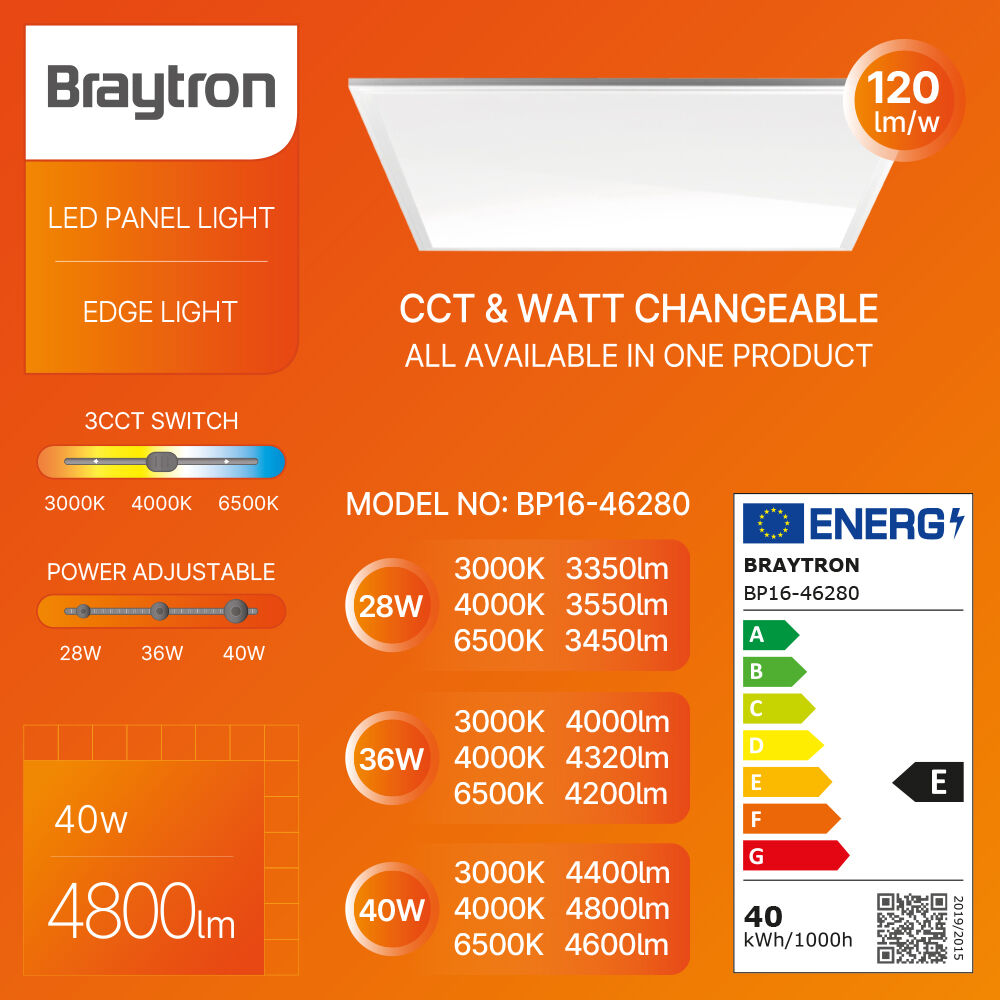 BRY-PANELLED-40W-620x620-WHT-3IN1-LED PANEL - 3