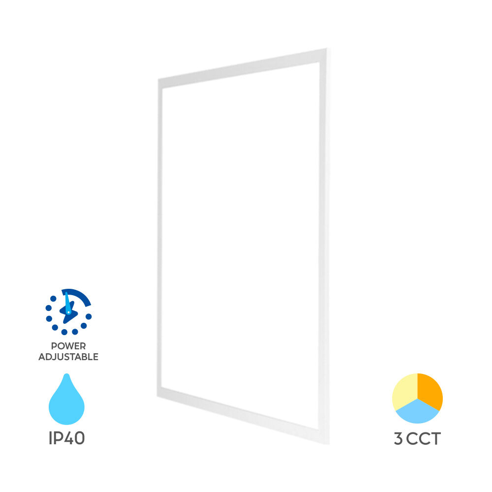 BRY-PANELLED-RL-40W-595x595-WHT-3IN1-LED PANEL - 1