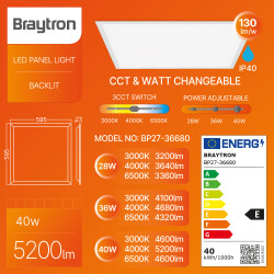 BRY-PANELLED-40W-120L-595x595-WHT-3IN1-LED PAN - 3