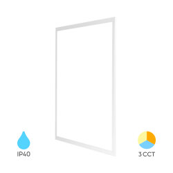 BRY-BACKLITE-RC-40W-595x595-WHT-3IN1-LED PANEL - 