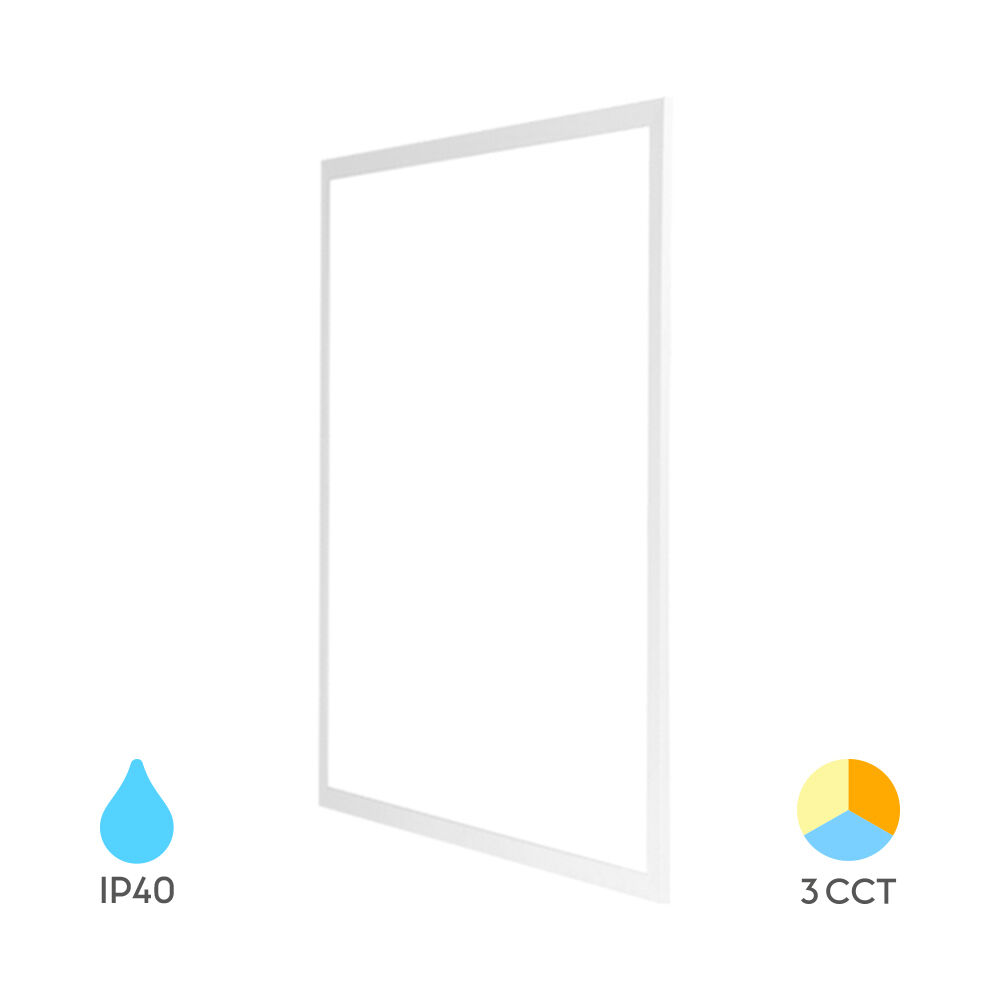 BRY-BACKLITE-RC-40W-595x595-WHT-3IN1-LED PANEL - 1