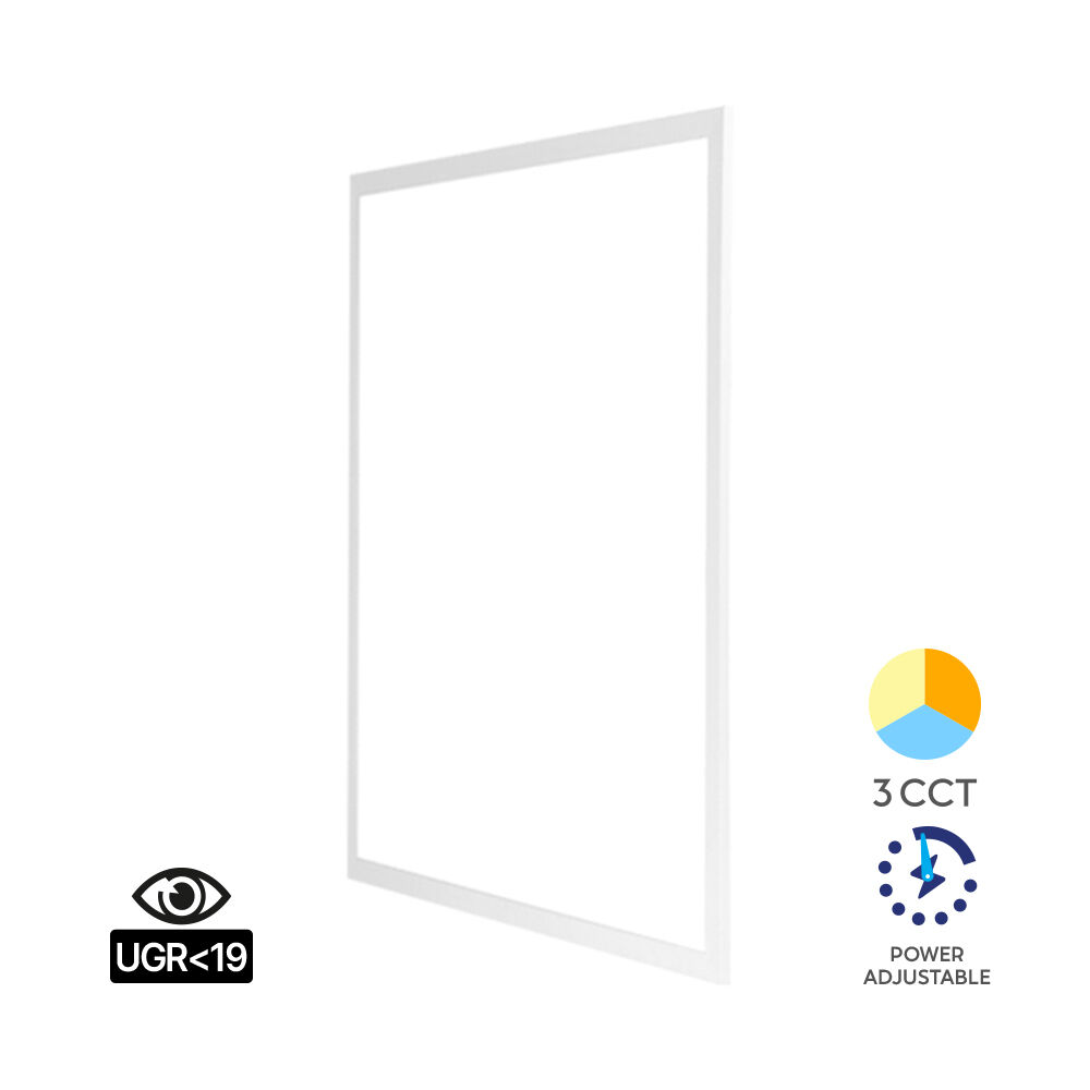 BRY-PANELLED-UGR-40W-120L-595x595-WHT-3IN1-LED PANEL - 1
