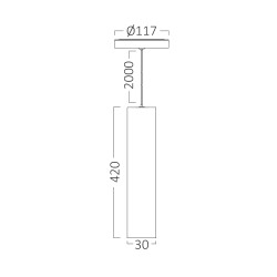 BRY-PDT030-7W-48VDC-3IN1-BLC-MAG. TRACK - 4