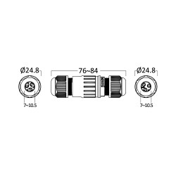 BRY-PG7-3LINE-BLC-IP67-CONNECTOR - 4
